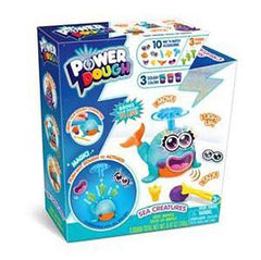 Power Dough Medium - Sea Creatures - Collectors World Toys