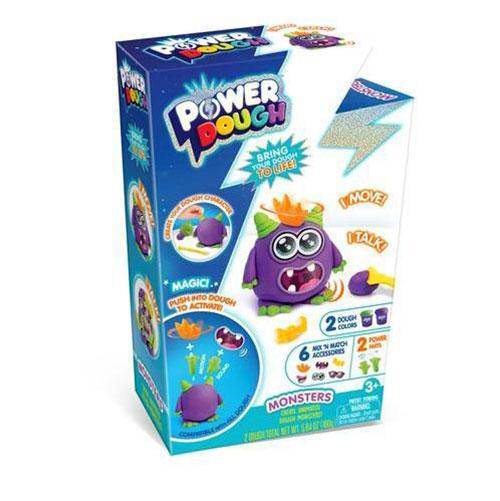 Power Dough Small - Monsters - Collectors World Toys