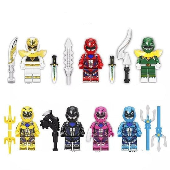 Ranger Team Custom Minifig Set - Collectors World Toys