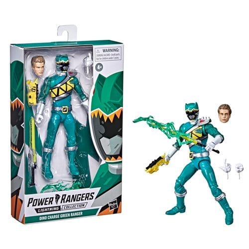 Power Rangers Lightning Collection Dino Charge 6-Inch Action Figure - Select Figure(s) Hover Image