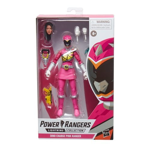 Power Rangers Lightning Collection Dino Charge 6-Inch Action Figure - Select Figure(s) Pink Ranger