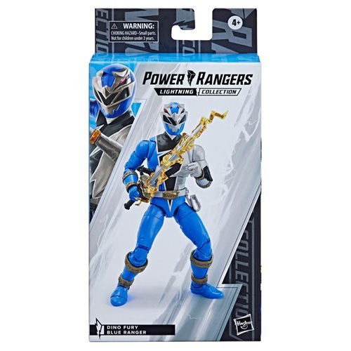 Power Rangers Lightning Collection Dino Fury 6-Inch Action Figure - Select Figure(s) -