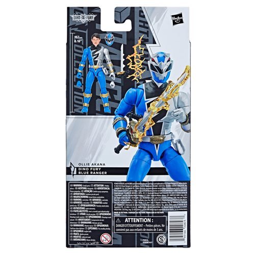 Power Rangers Lightning Collection Dino Fury 6-Inch Action Figure - Select Figure(s) -
