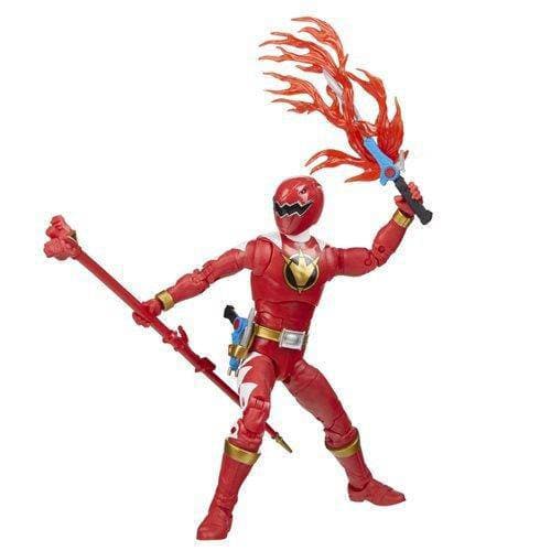 Power Rangers Lightning Collection Dino Thunder 6-Inch Action Figure - Select Figure(s) Red Ranger