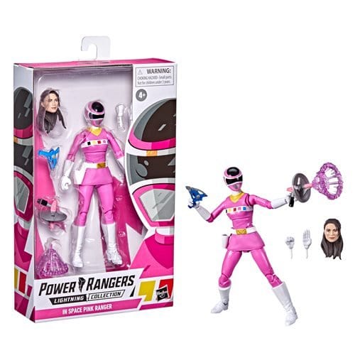 Power Rangers Lightning Collection In Space 6-Inch Figure - Select Figure(s) Pink Ranger
