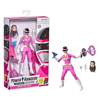 Power Rangers Lightning Collection In Space 6-Inch Figure - Select Figure(s) Pink Ranger