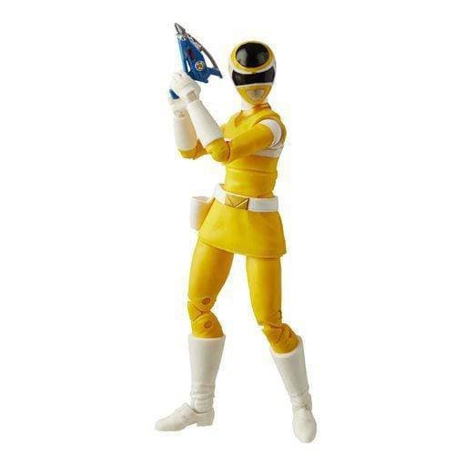 Power Rangers Lightning Collection In Space 6-Inch Figure - Select Figure(s) Yellow Ranger