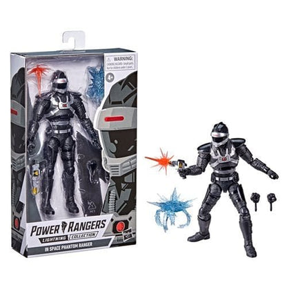 Power Rangers Lightning Collection In Space 6-Inch Figure - Select Figure(s) Phantom Ranger