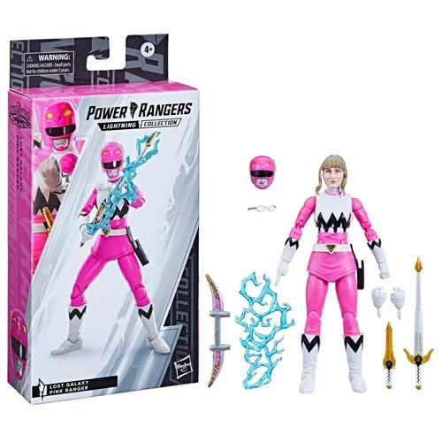 Power Rangers Lightning Collection Lost Galaxy 6-Inch Action Figure - Select Figure(s) Pink Ranger