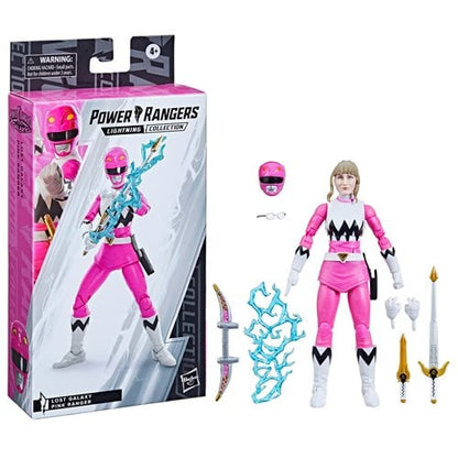 Power Rangers Lightning Collection Lost Galaxy 6-Inch Action Figure - Select Figure(s) Pink Ranger