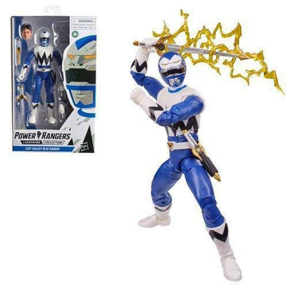 Power Rangers Lightning Collection Lost Galaxy 6-Inch Action Figure - Select Figure(s) Blue Ranger
