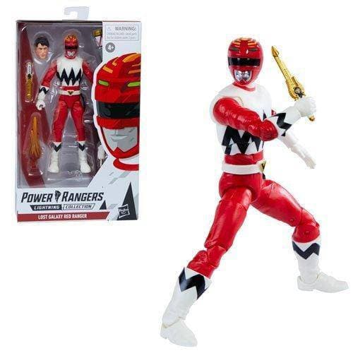 Power Rangers Lightning Collection Lost Galaxy 6-Inch Action Figure - Select Figure(s) Red Ranger