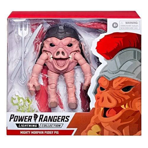 Power Rangers Lightning Collection Mighty Morphin 6-Inch Figure - Select Figure(s) - Collectors World Toys
