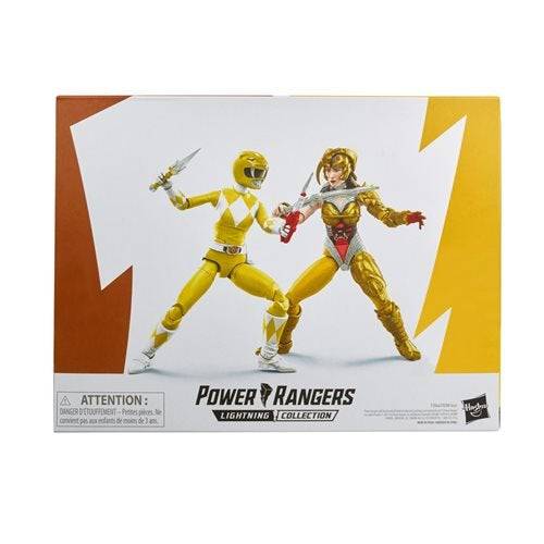 Power Rangers Lightning Collection Mighty Morphin 6-Inch Figure - Select Figure(s) - Collectors World Toys