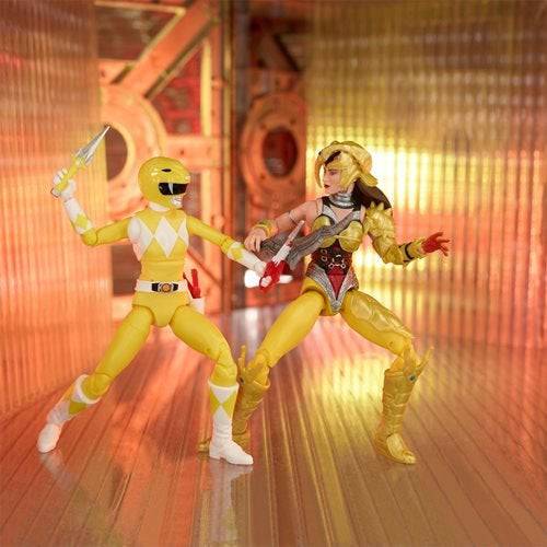 Power Rangers Lightning Collection Mighty Morphin 6-Inch Figure - Select Figure(s) - Collectors World Toys