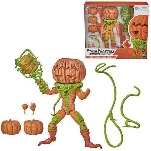 Power Rangers Lightning Collection Mighty Morphin 6-Inch Figure - Select Figure(s) Pumpkin Rapper