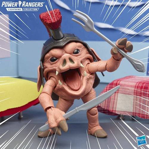 Power Rangers Lightning Collection Mighty Morphin 6-Inch Figure - Select Figure(s) - Collectors World Toys