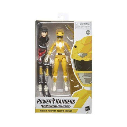 Power Rangers Lightning Collection Mighty Morphin 6-Inch Figure - Select Figure(s) Yellow Ranger