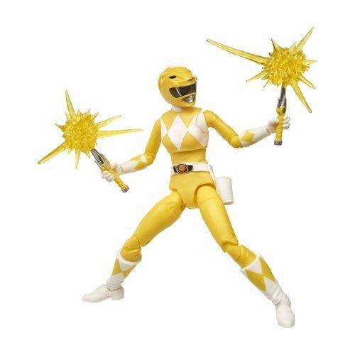 Power Rangers Lightning Collection Mighty Morphin 6-Inch Figure - Select Figure(s) - Collectors World Toys