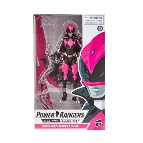 Power Rangers Lightning Collection Mighty Morphin 6-Inch Figure - Select Figure(s) - Collectors World Toys