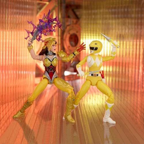 Power Rangers Lightning Collection Mighty Morphin 6-Inch Figure - Select Figure(s) - Collectors World Toys
