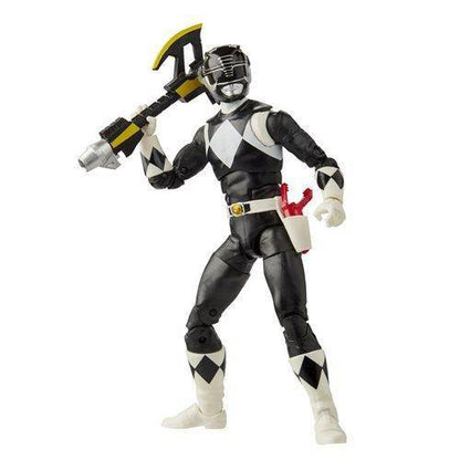 Power Rangers Lightning Collection Mighty Morphin 6-Inch Figure - Select Figure(s) Black Ranger