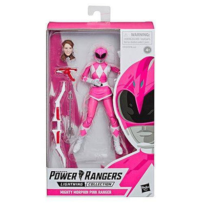 Power Rangers Lightning Collection Mighty Morphin 6-Inch Figure - Select Figure(s) Pink Ranger