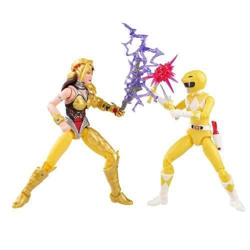 Power Rangers Lightning Collection Mighty Morphin 6-Inch Figure - Select Figure(s) - Collectors World Toys