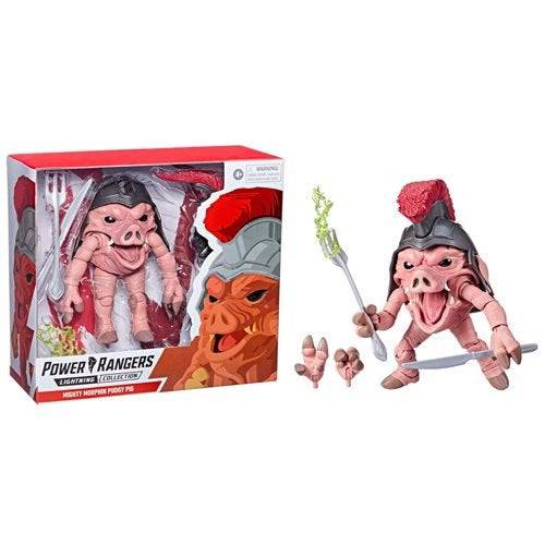 Power Rangers Lightning Collection Mighty Morphin 6-Inch Figure - Select Figure(s) - Collectors World Toys