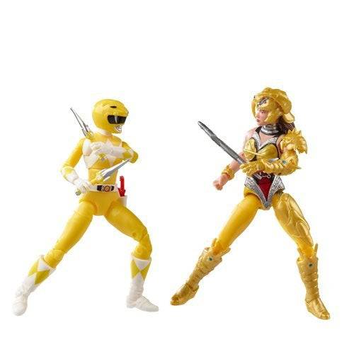 Power Rangers Lightning Collection Mighty Morphin 6-Inch Figure - Select Figure(s) - Collectors World Toys
