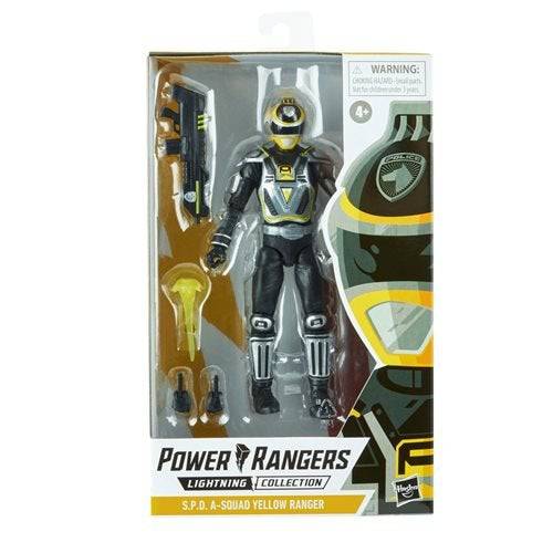 Power Rangers Lightning Collection S.P.D. 6-Inch Action Figure - Select Figure(s) - Collectors World Toys