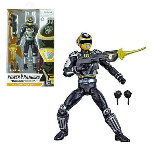 Power Rangers Lightning Collection S.P.D. 6-Inch Action Figure - Select Figure(s) A-Squad Yellow Ranger