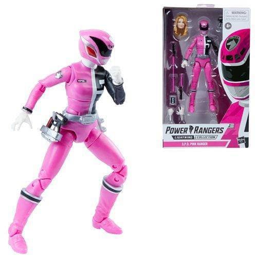 Power Rangers Lightning Collection S.P.D. 6-Inch Action Figure - Select Figure(s) Pink Ranger