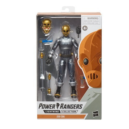 Power Rangers Lightning Collection Zeo 6-Inch Action Figure - Select Figure(s) Zeo Cog