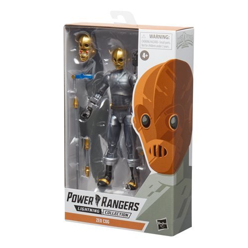 Power Rangers Lightning Collection Zeo 6-Inch Action Figure - Select Figure(s) - Collectors World Toys