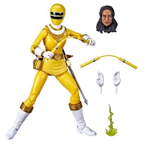 Power Rangers Lightning Collection Zeo 6-Inch Action Figure - Select Figure(s) - Collectors World Toys