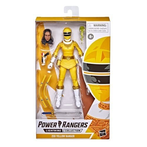 Power Rangers Lightning Collection Zeo 6-Inch Action Figure - Select Figure(s) - Collectors World Toys