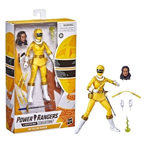 Power Rangers Lightning Collection Zeo 6-Inch Action Figure - Select Figure(s) Zeo Yellow Ranger