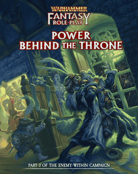 Power Behind the Throne 2nd edition Main image