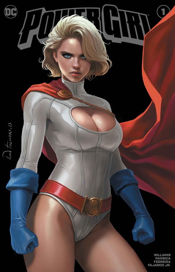 POWER GIRL #1 (IVAN TALAVERA EXCLUSIVE TRADE/VIRGIN VARIANT SET)(2023)