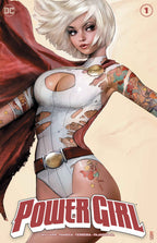 POWER GIRL #1 (NATHAN SZERDY EXCLUSIVE TRADE/VIRGIN VARIANT SET)(2023)