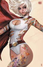 POWER GIRL #1 (NATHAN SZERDY/IVAN TALAVERA EXCLUSIVE TRADE/VIRGIN VARIANT SET OF 4)(2023)