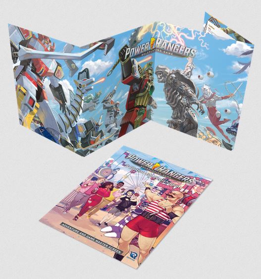 Power Rangers RPG GM Screen & Adventure - Collectors World Toys Hover Image