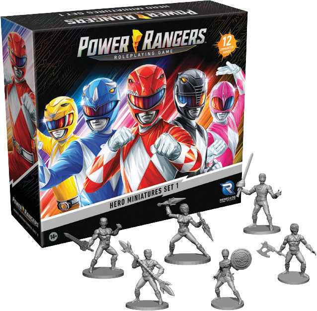 Power Rangers - Hero Miniatures Set 1 Main image