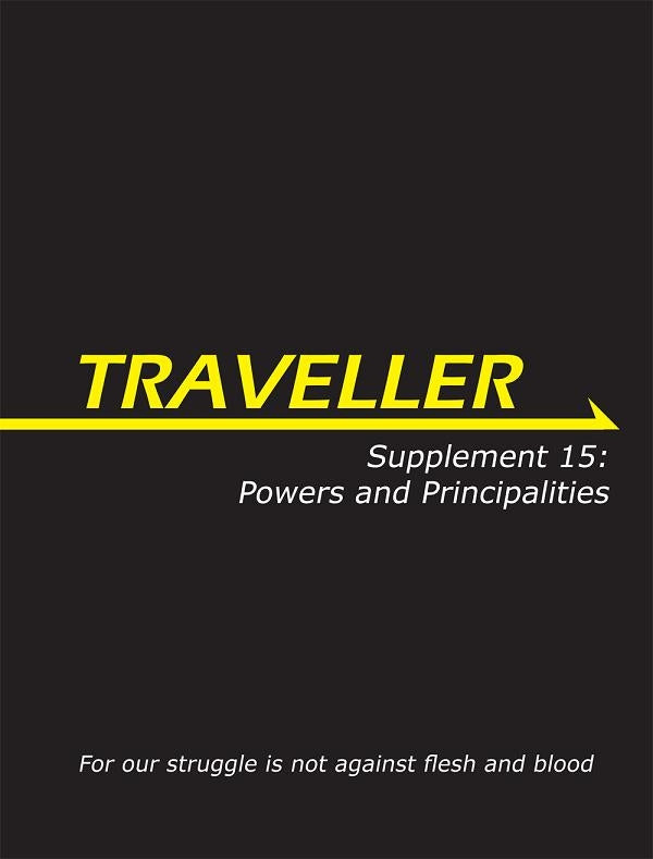 Supplement #15: Powers and Principalities - Collectors World Toys Main image