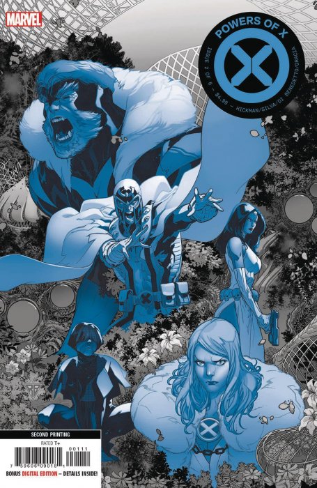 POWERS OF X #2 (of 6) Main image