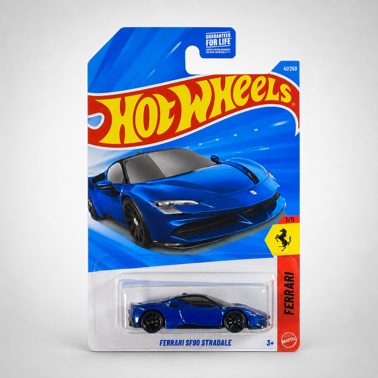 Hot Wheels Ferrari SF90 Stradale | Ferrari Series 1/5 - 41/250 Secondary image