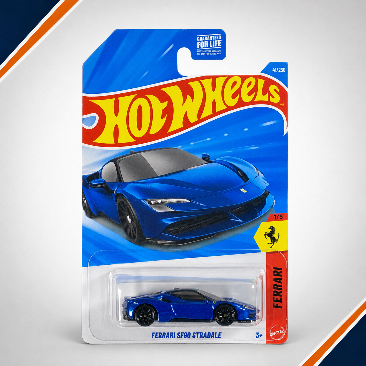 Hot Wheels Ferrari SF90 Stradale | Ferrari Series 1/5 - 41/250 Main image
