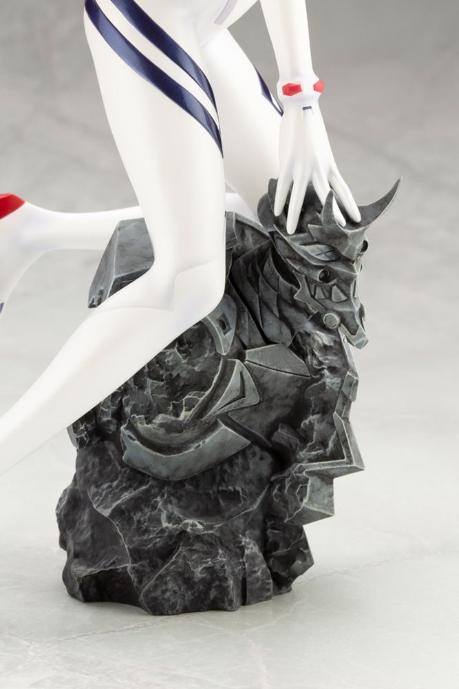 EVANGELION:3.0 + 1.0 THRICE UPON A TIME ASUKA SHIKINAMI LANGLEY WHITE PLUGSUIT VER. 1/6 Scale Figure