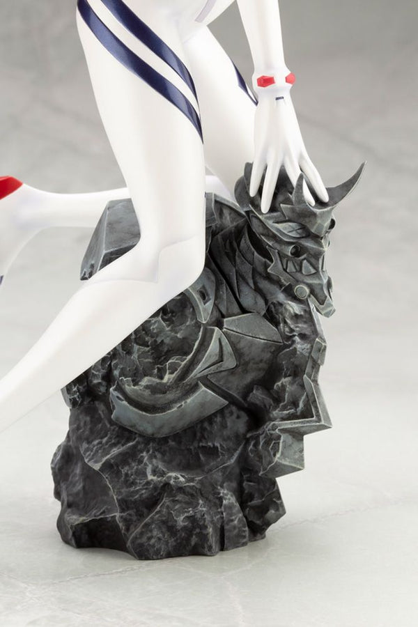 EVANGELION:3.0 + 1.0 THRICE UPON A TIME ASUKA SHIKINAMI LANGLEY WHITE PLUGSUIT VER. 1/6 Scale Figure